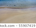 Korea, Whale Fire Beach in Yeongdeok, clean sea and sandy beach 55907419