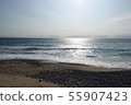 Korea Yeongdeok, shining morning sea 55907423
