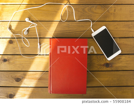 Audio book concept Audio book concept 55908184