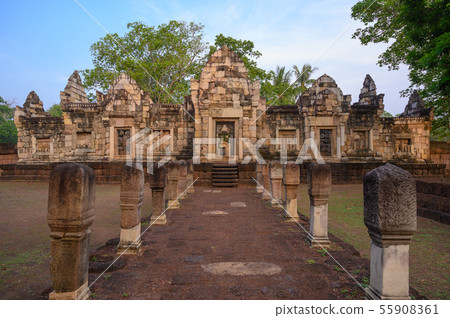 Sdok Kok Thom Ancient Temple 55908361