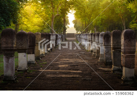 Sdok Kok Thom Ancient Temple 55908362