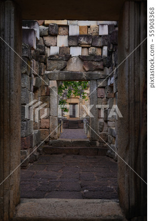 Sdok Kok Thom Ancient Temple 55908368