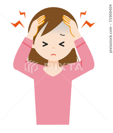 一個女人頭疼 55908404