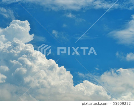 藍天白雲 藍天白雲 55909252