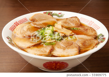 Char siu noodles Char siu noodles 55909775