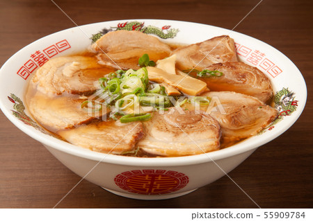 Char siu noodles Char siu noodles 55909784