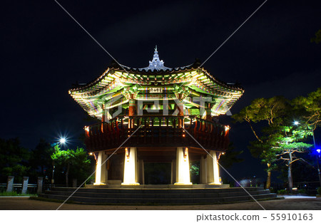 夜景 公園 視圖 55910163