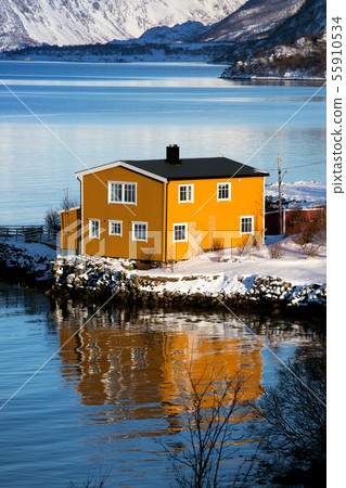 traditional norwegian wooden house traditional norwegian wooden house 55910534