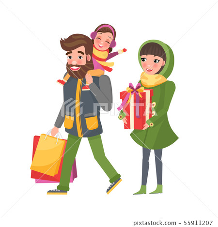 Christmas Holiday Preparation Shopping Process Christmas Holiday Preparation Shopping Process 55911207