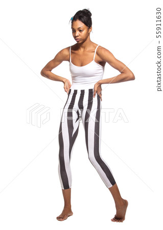 Latina dancer girl 55911630