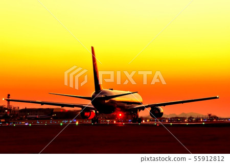 Good luck the most beautiful sunset 55912812