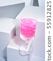 Pink brilliant champagne 55912825