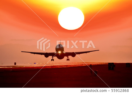 Good luck the most beautiful sunset Good luck the most beautiful sunset 55912868