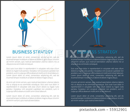 Business Strategy, Businessmen with Papers Data Business Strategy, Businessmen with Papers Data 55912901