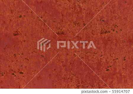 Seamless red crackle texture of old painted metal 55914707