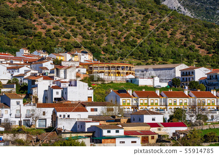 Cortes de la Frontera, Malaga Province, Andalusia, Spain, Western Europe. Cortes de la Frontera, Malaga Province, Andalusia, Spain, Western Europe. 55914785