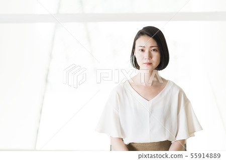 美女形象 55914889