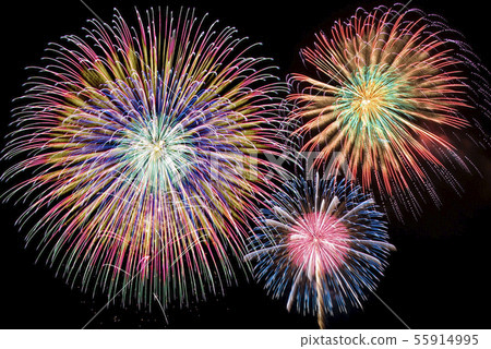 [夏季圖片]煙花匯演 55914995