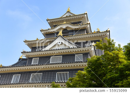 岡山縣岡山市北區丸之內岡山城 55915099