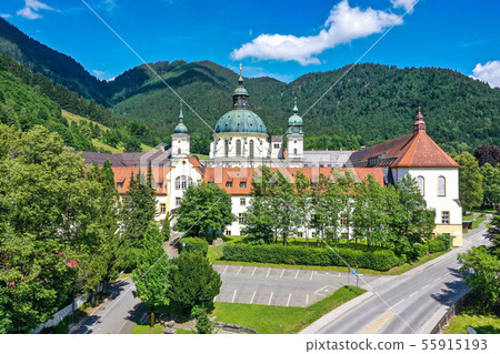 Ettal Abbey, Kloster Ettal near Oberammergau in 55915193