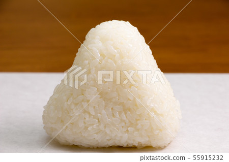 Rice balls and salted rice 55915232