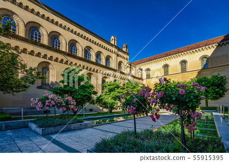 Cabinet Garden of the royal residence in Munich, Cabinet Garden of the royal residence in Munich, 55915395