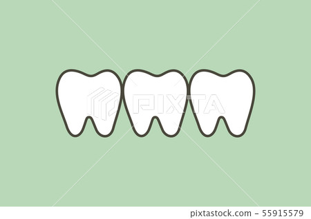 healthy teeth 55915579