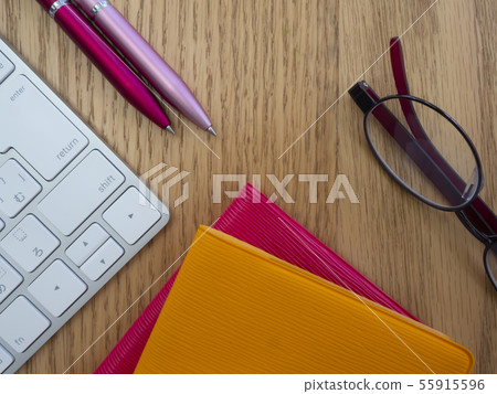 商業形象·筆記本·PC·眼鏡·女性 商業形象·筆記本·PC·眼鏡·女性 55915596