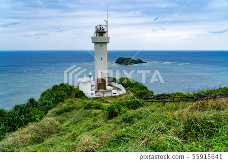 Okinawa Ishigakijima Hirakubosaki燈塔石垣島最北端的燈塔 55915641