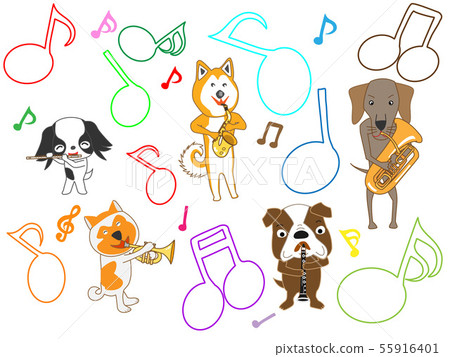 Dog concert Dog concert 55916401