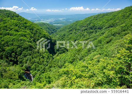 大瀧(Tateshina)遠景 大瀧(Tateshina)遠景 55916441