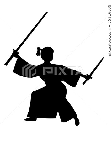 雙劍式武士 55916839