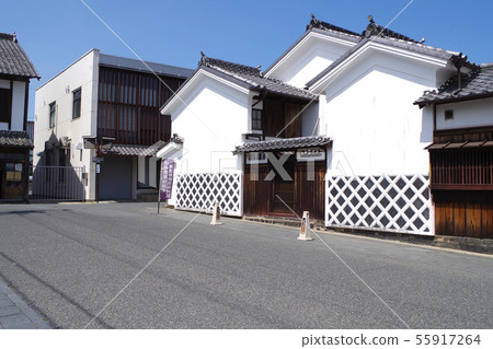Kashihamazaki地區的都市風景保護區的建築物 Kashihamazaki地區的都市風景保護區的建築物 55917264