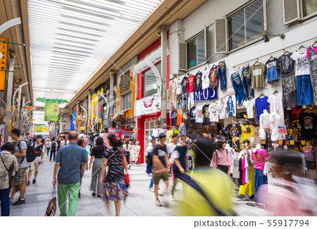 Nagoya City Naka-ku Osu Shopping Street Manshoji Street Shopping Street Townscape M-03 Osu Store Nagoya City Naka-ku Osu Shopping Street Manshoji Street Shopping Street Townscape M-03 Osu Store 55917794