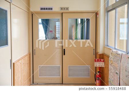 Science room door Science room door 55918488