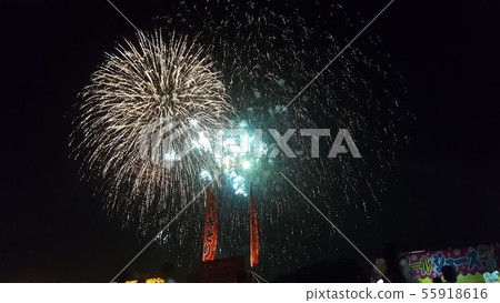 Ageo Summer Festival Fireworks 55918616