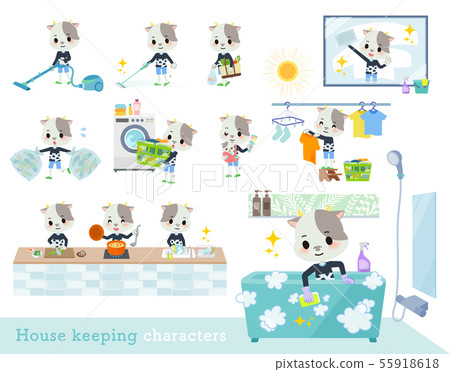 奶牛 牲口 牛 55918618