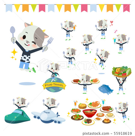 奶牛 牲口 牛 55918619