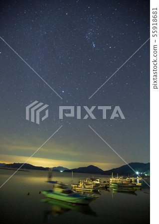 Seto Inland Seascape Seto Inland Seascape 55918681