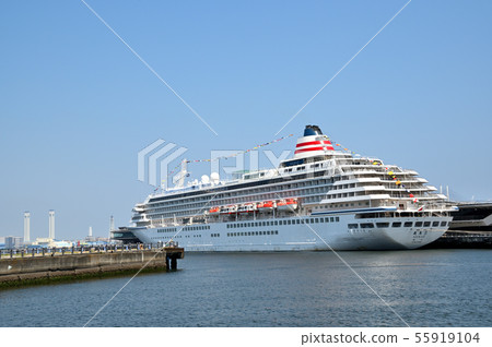 Luxury cruise ship Asuka Ⅱ 55919104