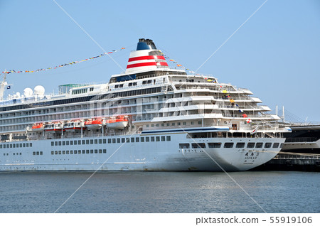 Luxury cruise ship Asuka Ⅱ 55919106