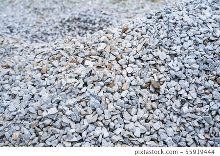 gravel for building in construction site gravel for building in construction site 55919444