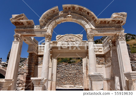 Temple of Hadrian at Ephesus 55919630