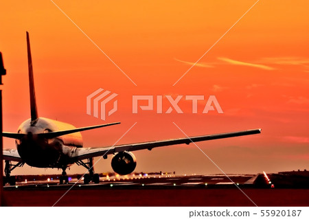 Good luck the most beautiful sunset Good luck the most beautiful sunset 55920187