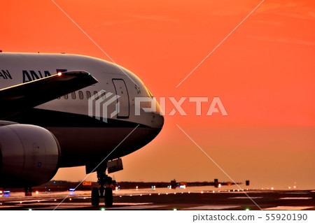 Good luck the most beautiful sunset 55920190