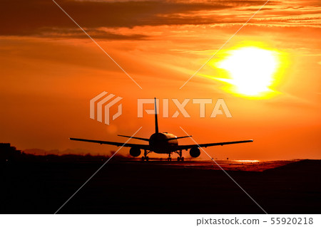 Good luck the most beautiful sunset Good luck the most beautiful sunset 55920218