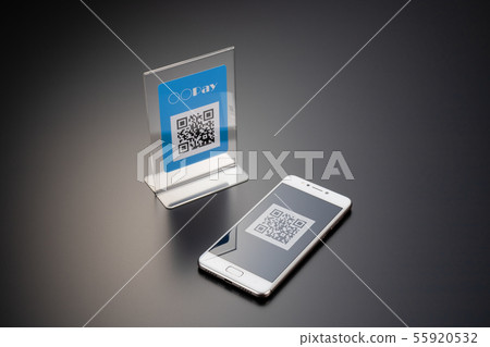 QR code settlement QR code settlement 55920532