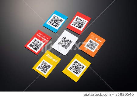 QR code settlement QR code settlement 55920540
