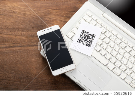 QR code settlement 55920616
