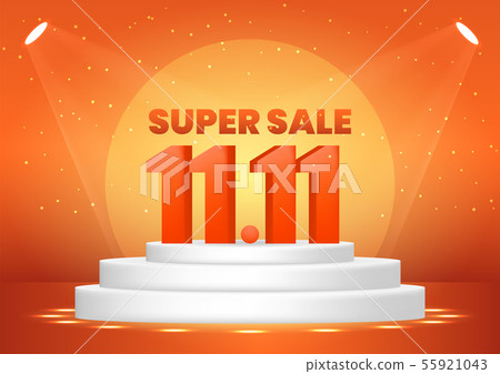 November 11 super sale shopping day on pedestal November 11 super sale shopping day on pedestal 55921043